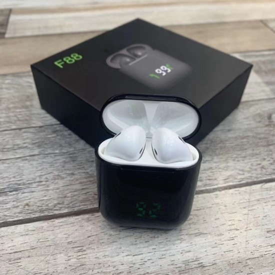 F88 WIRELESS BLUETOOTH HEADSET WITH DISPLAY AND BRILLIANT SOUND F88 WIRELESS BLUETOOTH HEADSET WITH DISPLAY AND BRILLIANT SOUND